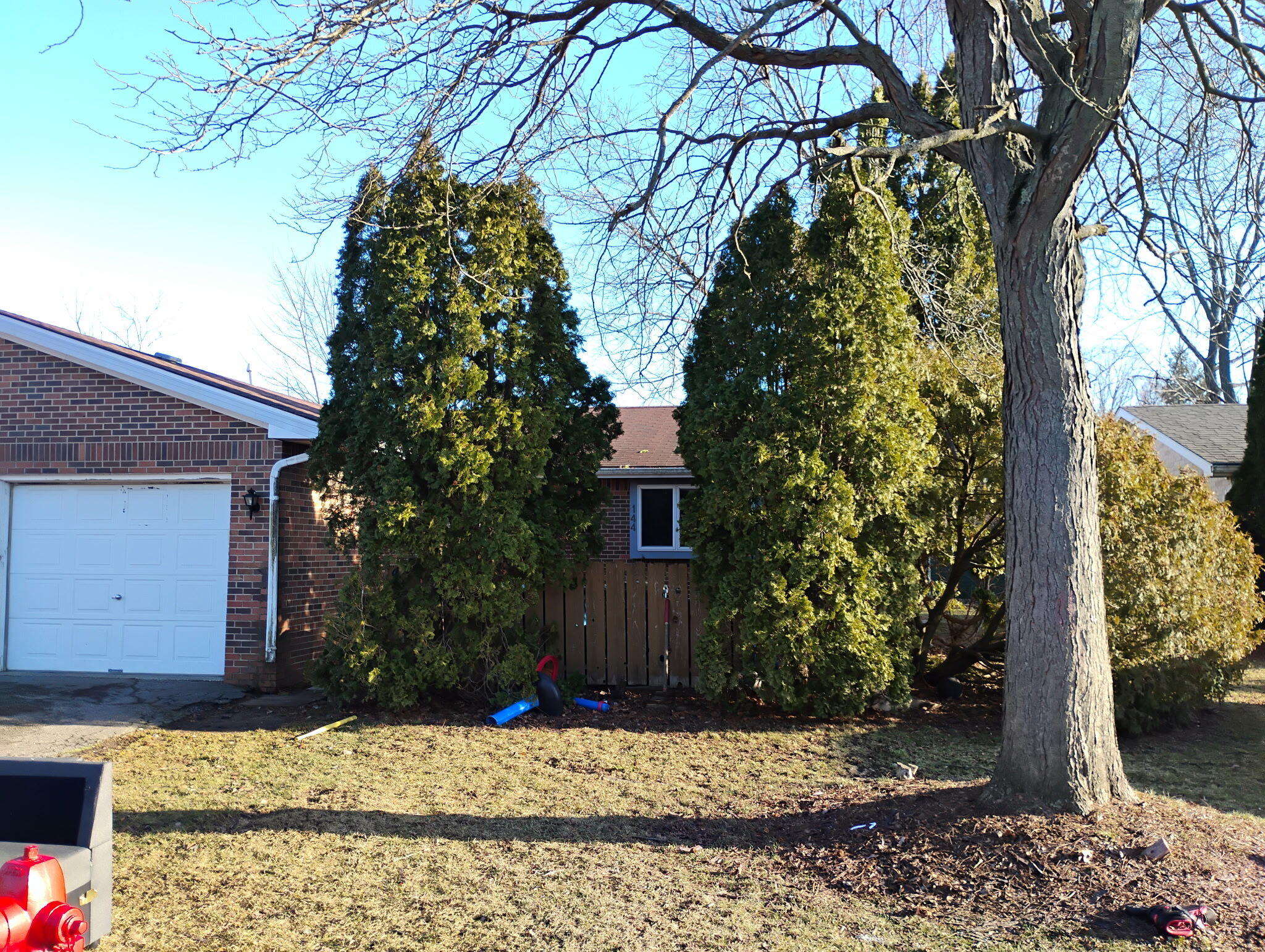 144 Meadow Road Crown Point, IN 46307 - Photo 1 of 10 a view of a house with a yard
