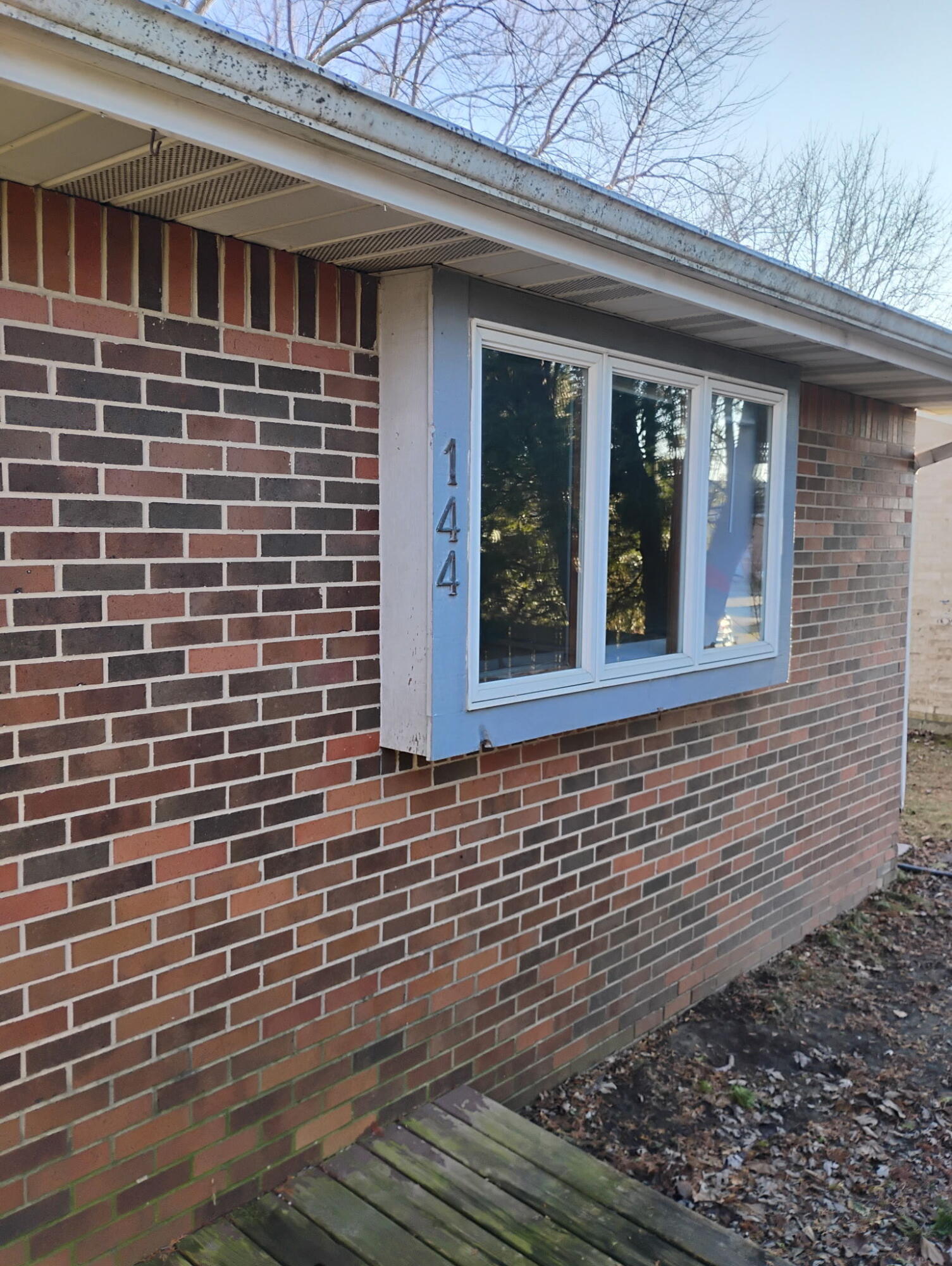144 Meadow Road Crown Point, IN 46307 - Photo 2 of 10 a view of brick walls