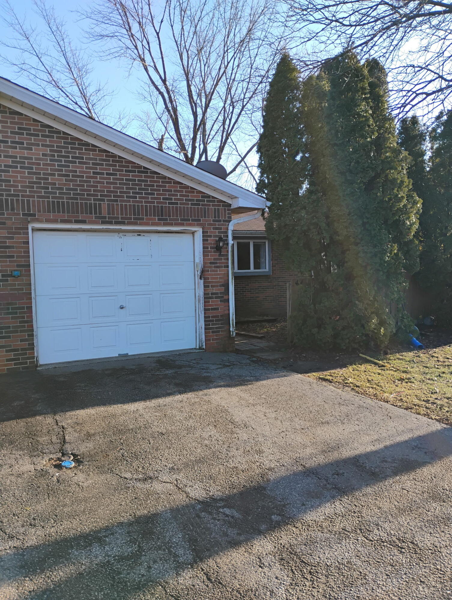 144 Meadow Road Crown Point, IN 46307 - Photo 3 of 10 a front view of a house with a yard