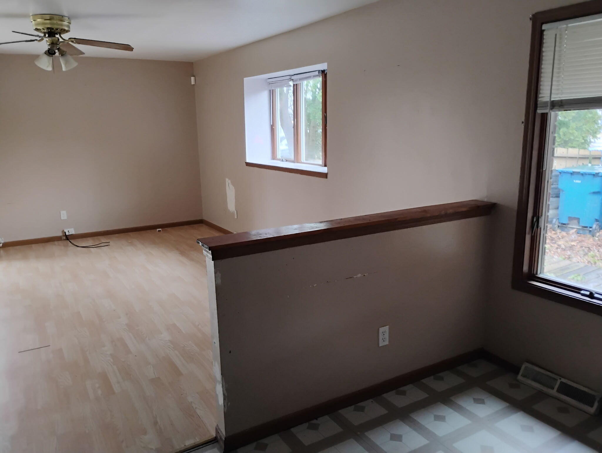144 Meadow Road Crown Point, IN 46307 - Photo 4 of 10 a view of an empty room with a window