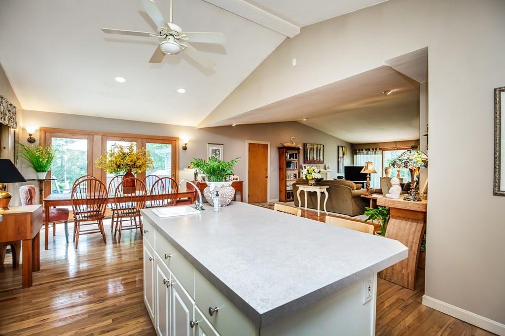 119 Killam Hill Road Boxford, MA 01921 - Photo 11 of 21 a view of a dining room with furniture window and outside view