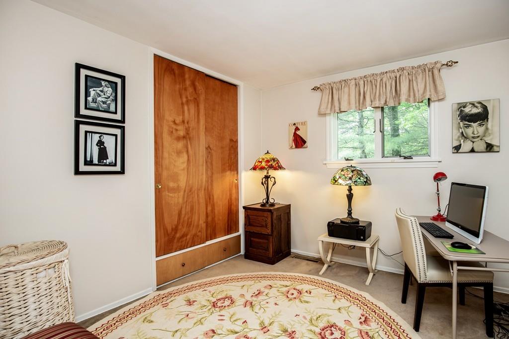 119 Killam Hill Road Boxford, MA 01921 - Photo 16 of 21 a view of a workspace with furniture and a window