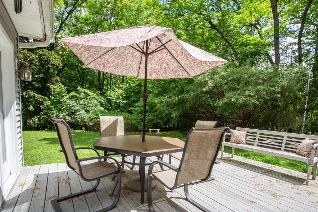 119 Killam Hill Road Boxford, MA 01921 - Photo 18 of 21 a view of an outdoor sitting area with furniture and backyard