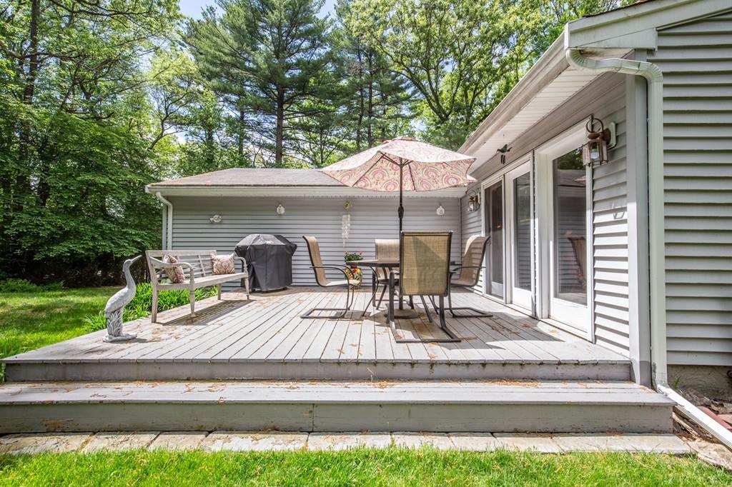 119 Killam Hill Road Boxford, MA 01921 - Photo 19 of 21 a view of backyard with a patio and outdoor seating
