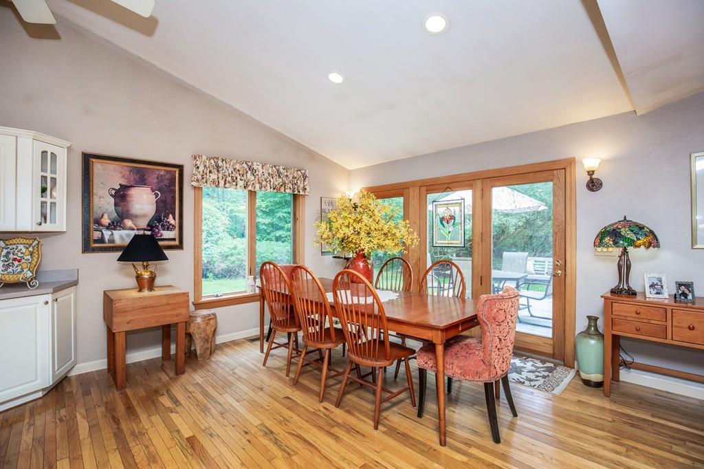 119 Killam Hill Road Boxford, MA 01921 - Photo 9 of 21 a view of a dining room with furniture window and wooden floor