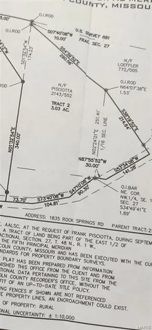 $200,000 | 1855 Rock Springs Road, Wright City, MO 63390