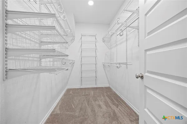a view of a small space