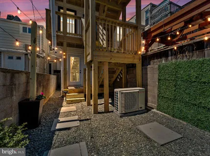 a view of a house with a garden