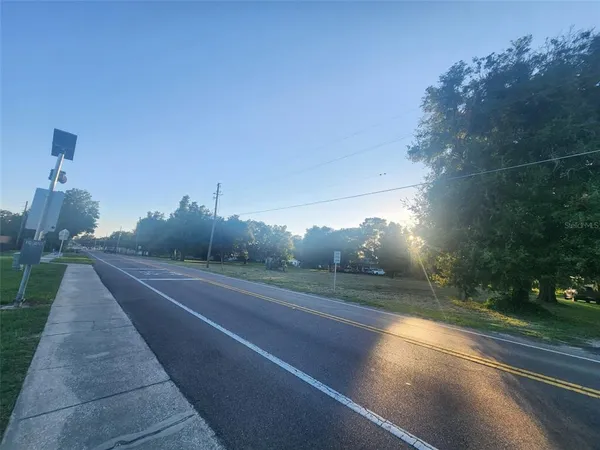 a view of a street