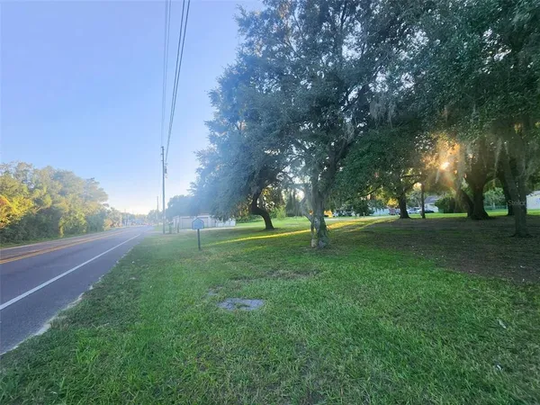 a view of park space
