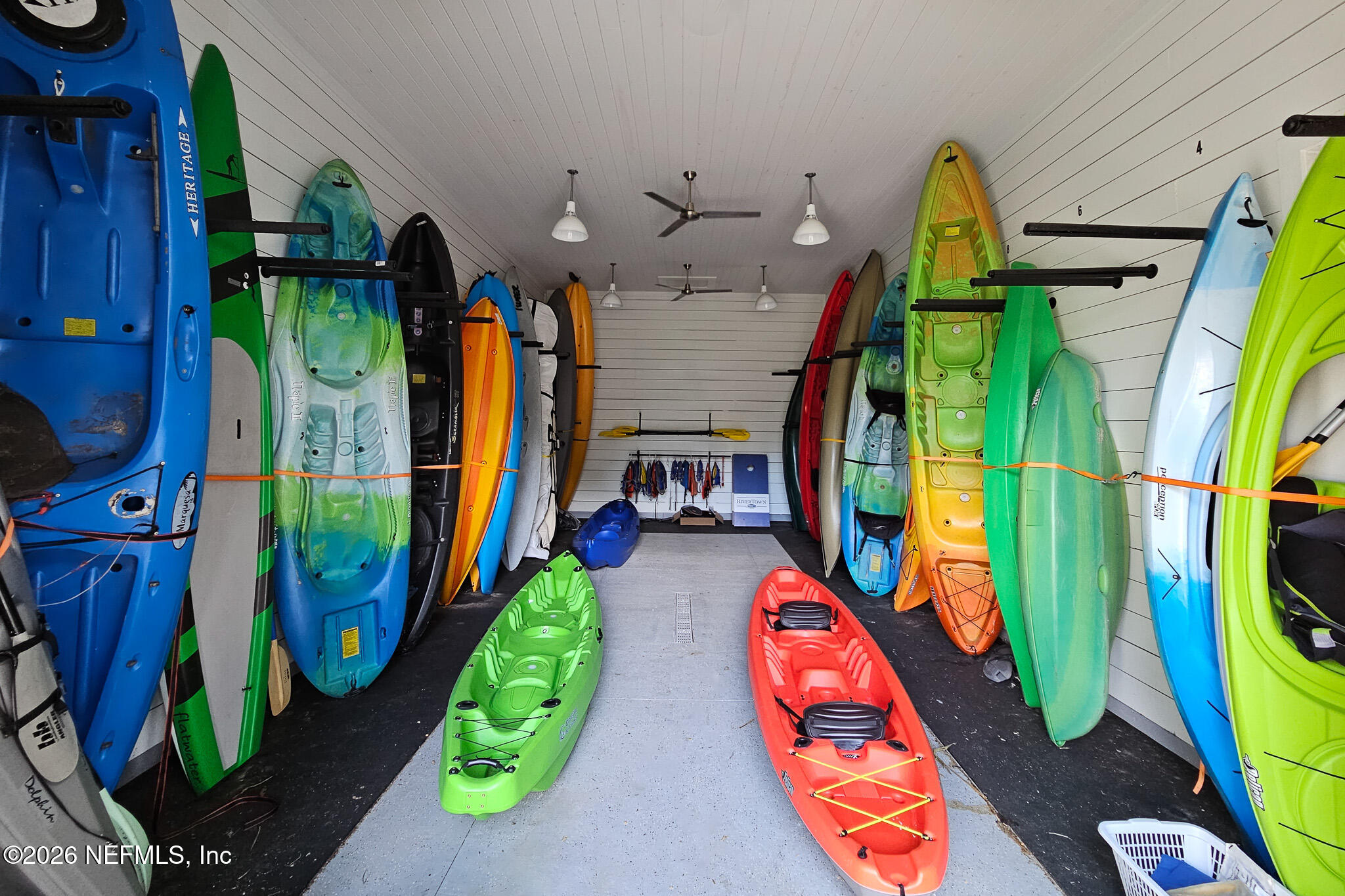 353 Footbridge Road St. Johns, FL 32259 - Photo 65 of 100 Kayak Storage