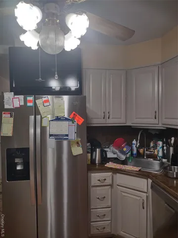 a view of a forest with a fountain