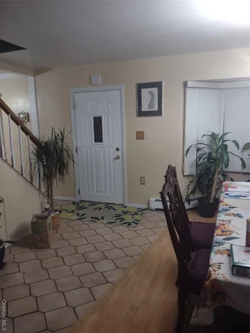 a workspace with furniture