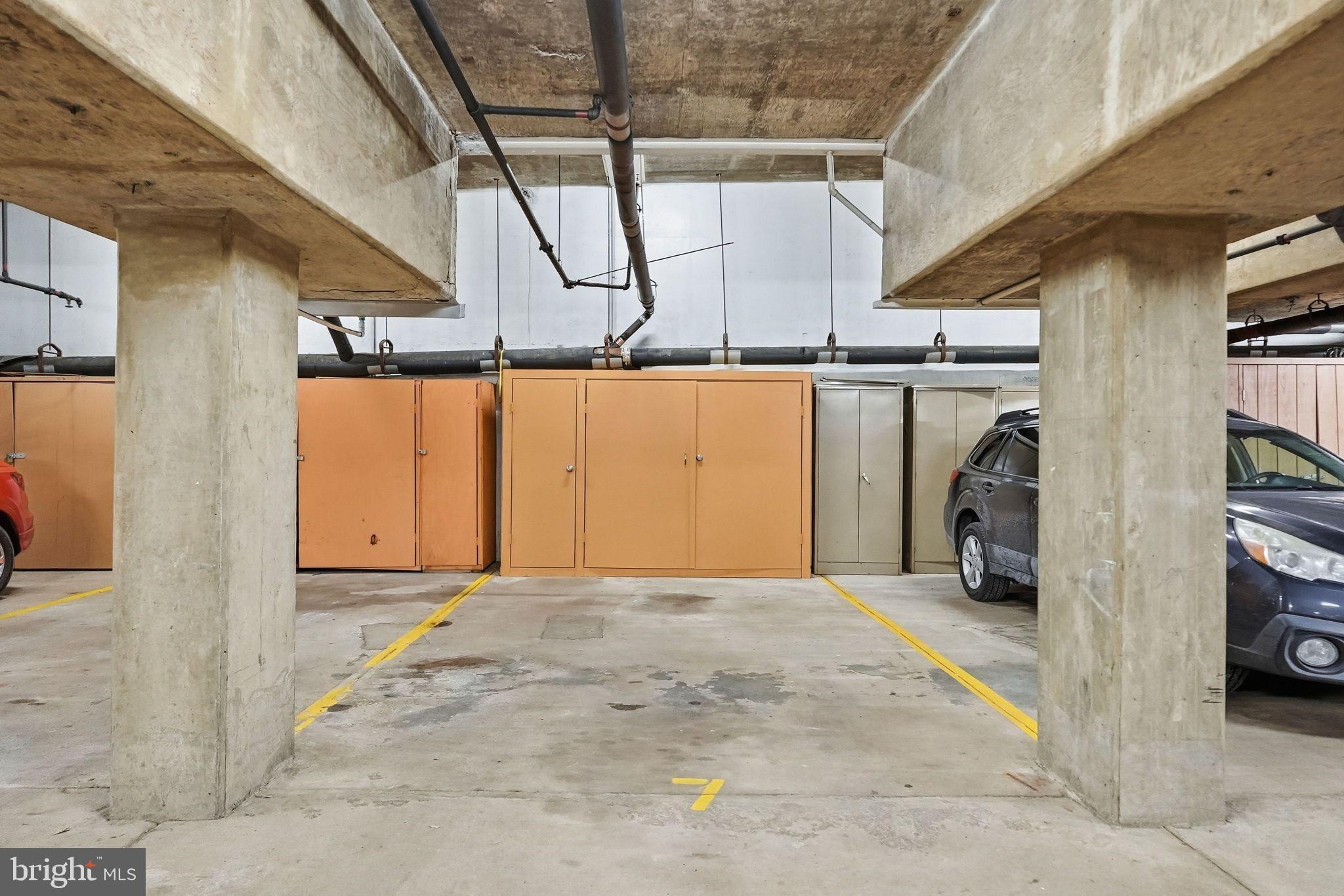 1140 23rd Street Northwest, Unit 1005 Washington, DC 20037 - Photo 16 of 22 a view of parking garage