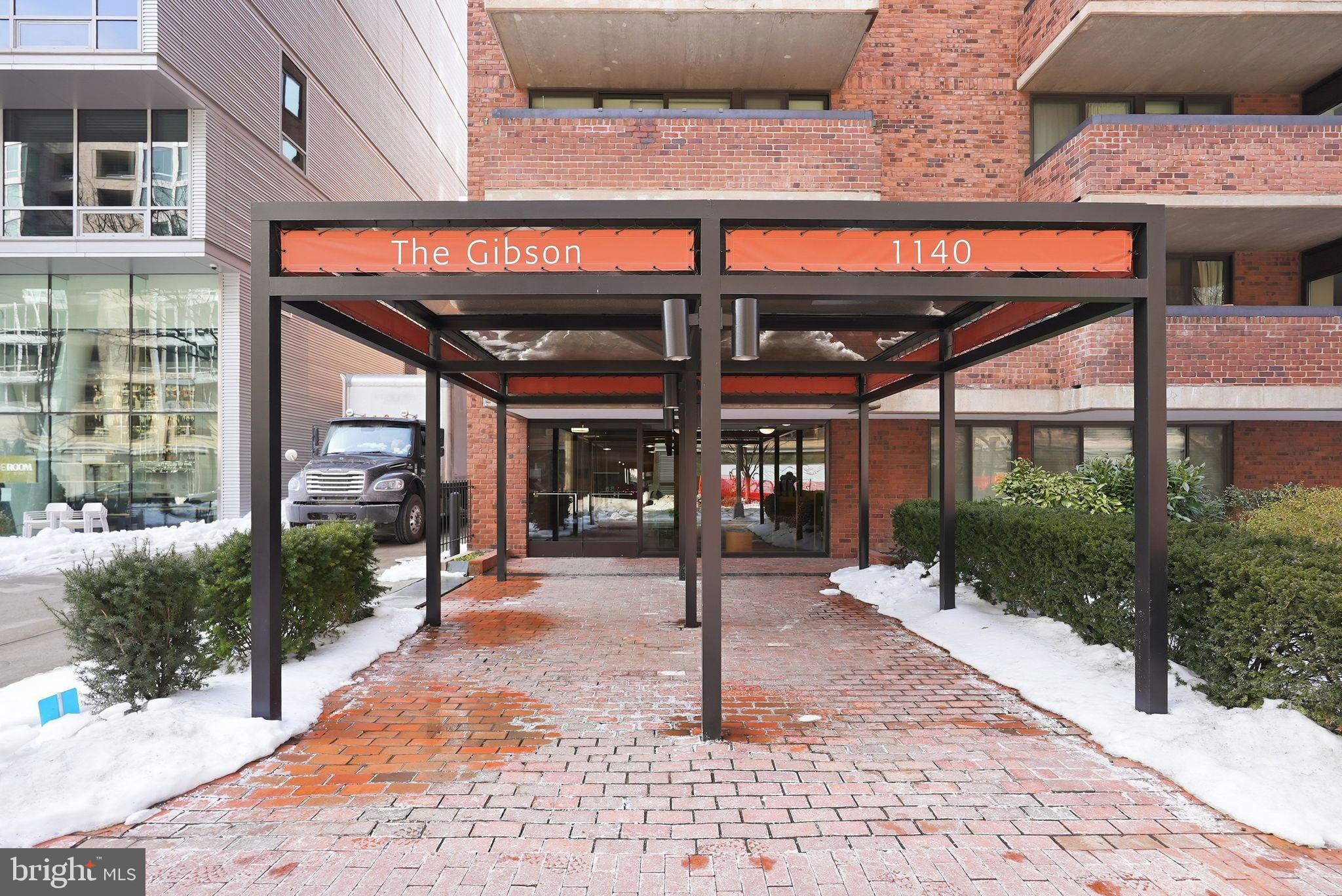 1140 23rd Street Northwest, Unit 1005 Washington, DC 20037 - Photo 18 of 22 a view of a entryway door with a patio