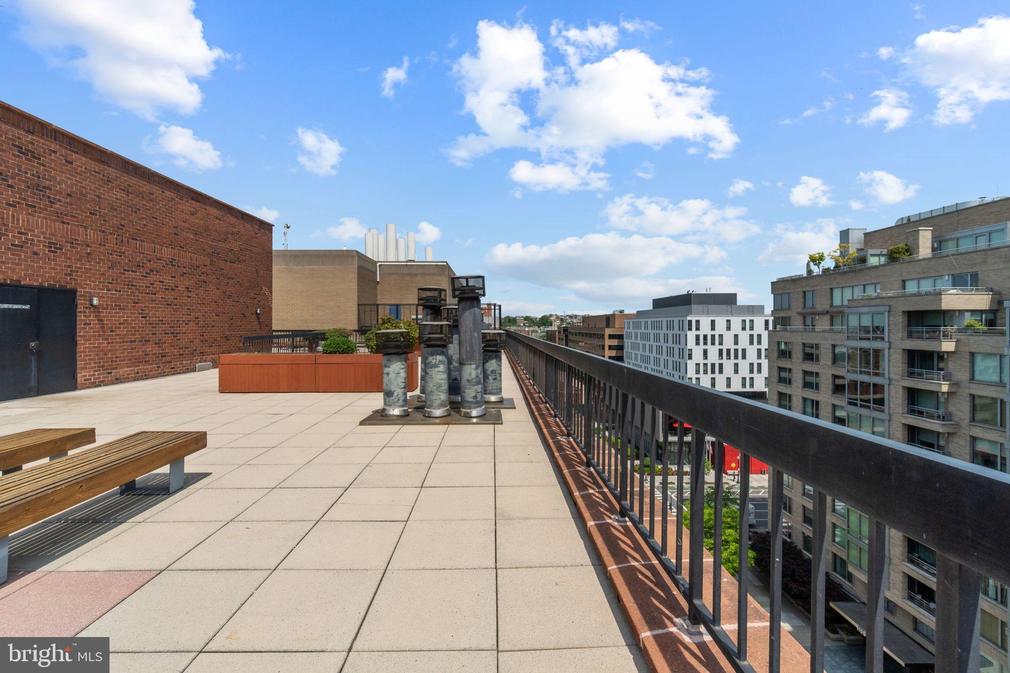 1140 23rd Street Northwest, Unit 1005 Washington, DC 20037 - Photo 20 of 22 a view of city from balcony