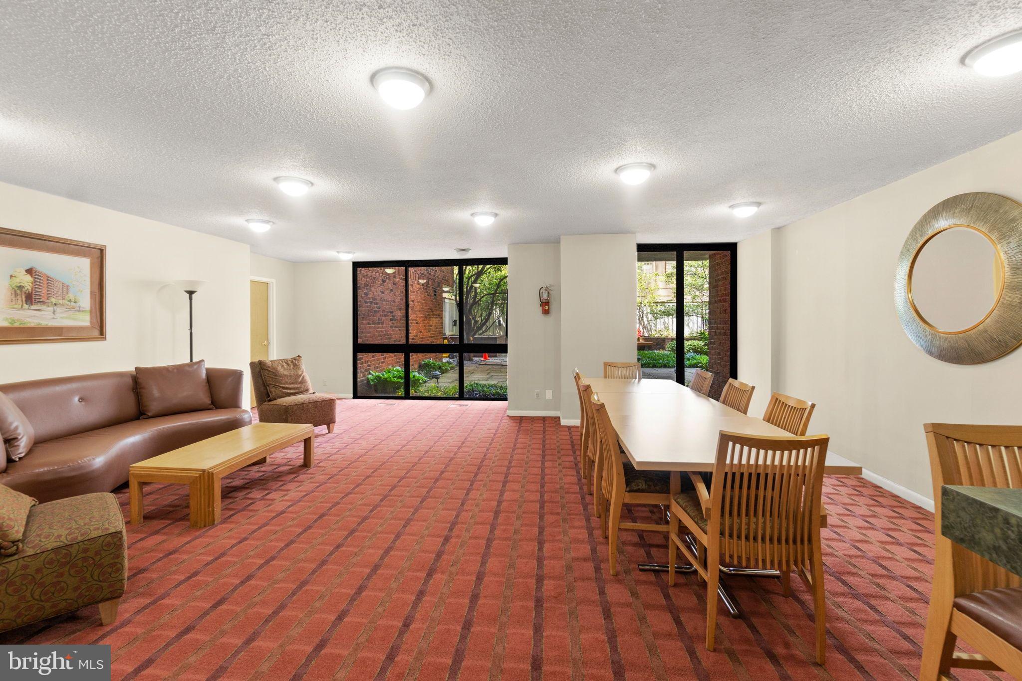 1140 23rd Street Northwest, Unit 1005 Washington, DC 20037 - Photo 22 of 22 a living room with furniture and a window