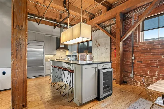 a view of walk in closet