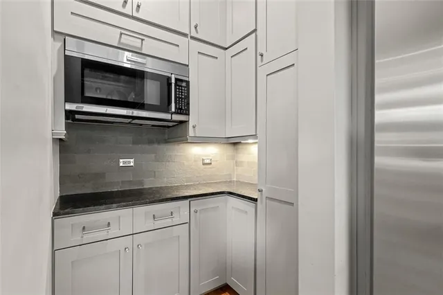 a city view from a balcony