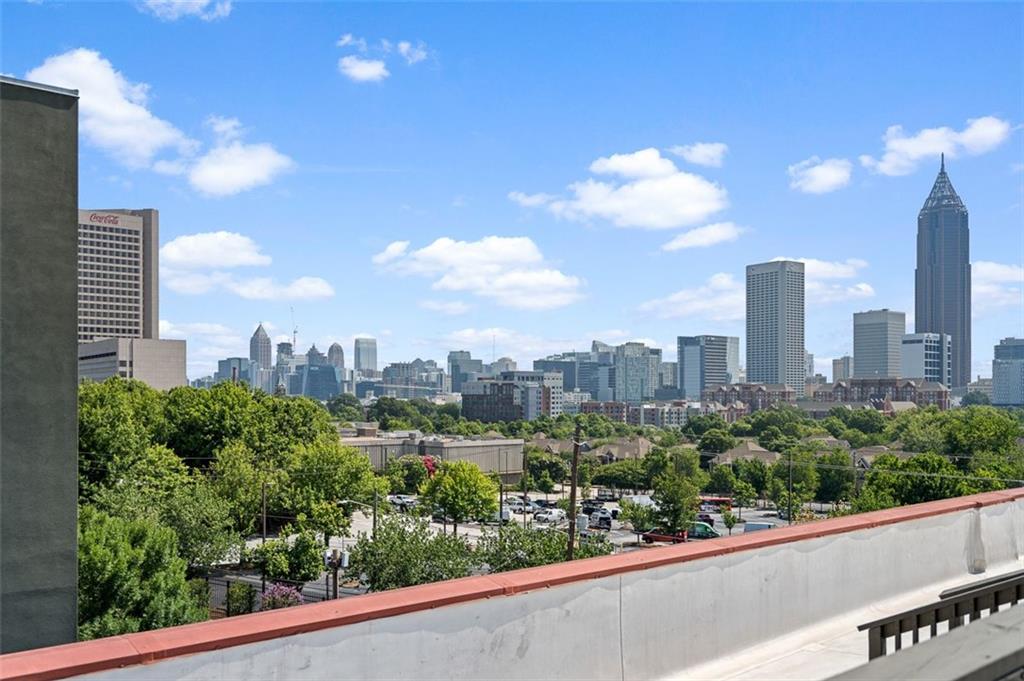 490 Marietta Street Northwest, Unit 101 Atlanta, GA 30313 - Photo 62 of 102 a view of a city