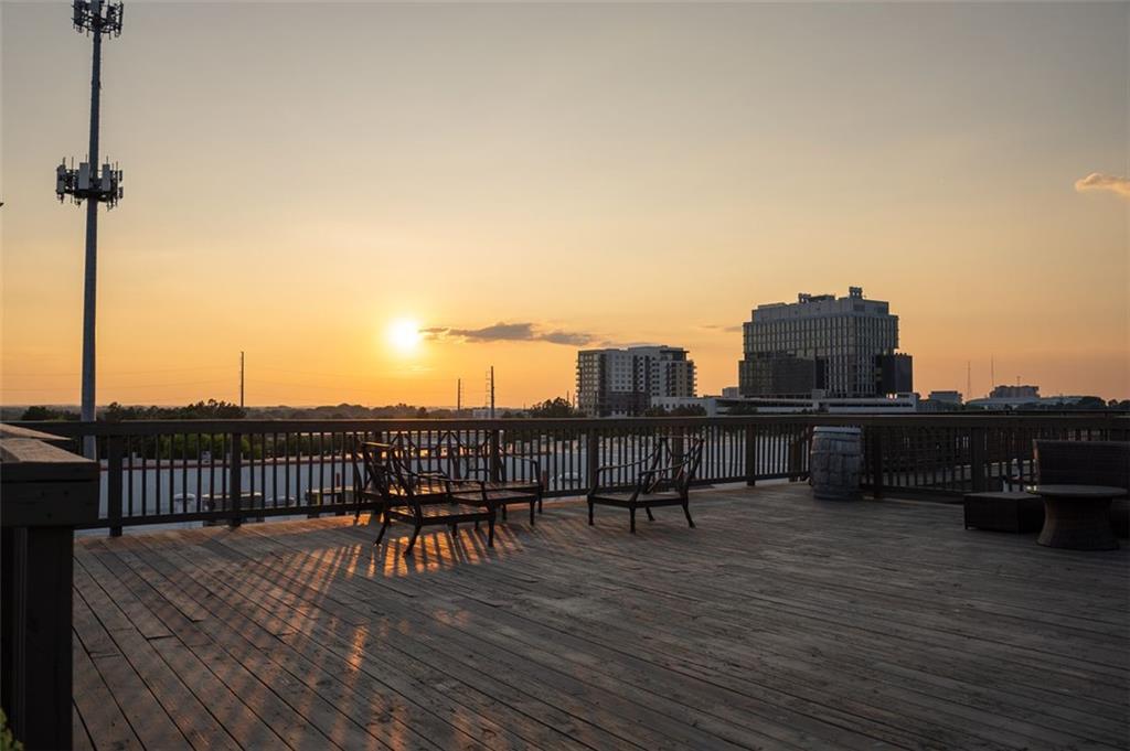 490 Marietta Street Northwest, Unit 101 Atlanta, GA 30313 - Photo 84 of 102 a view of a terrace with chairs