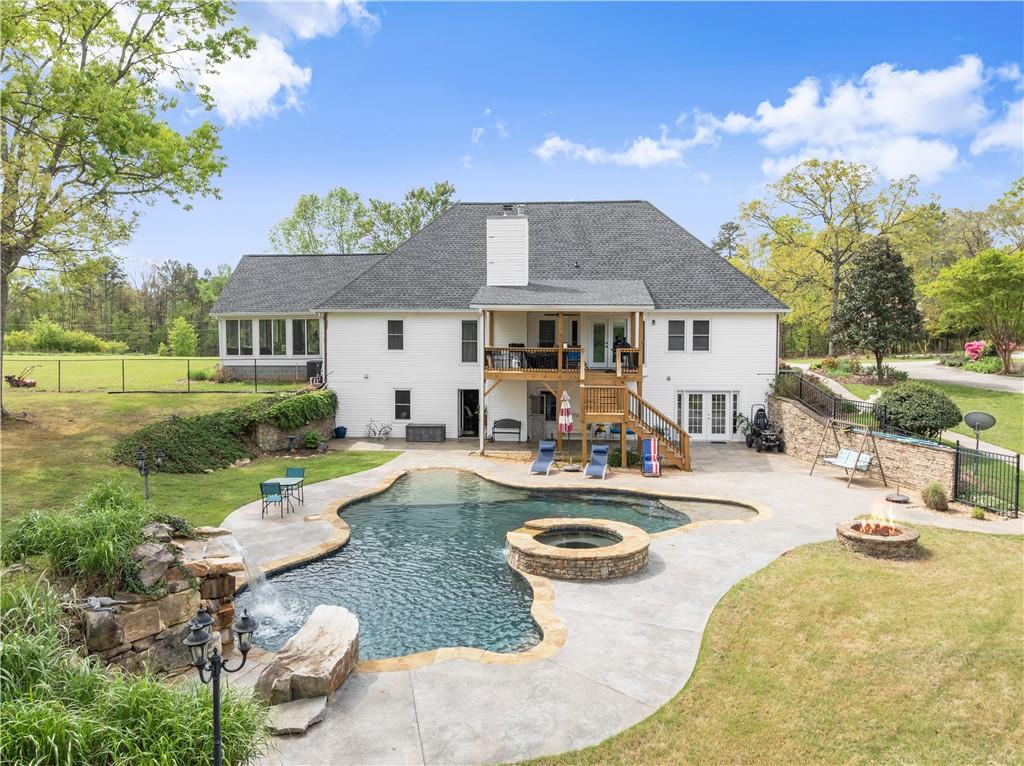 4841 Cobb Griffin Road Gillsville, GA 30543 - Photo 58 of 94