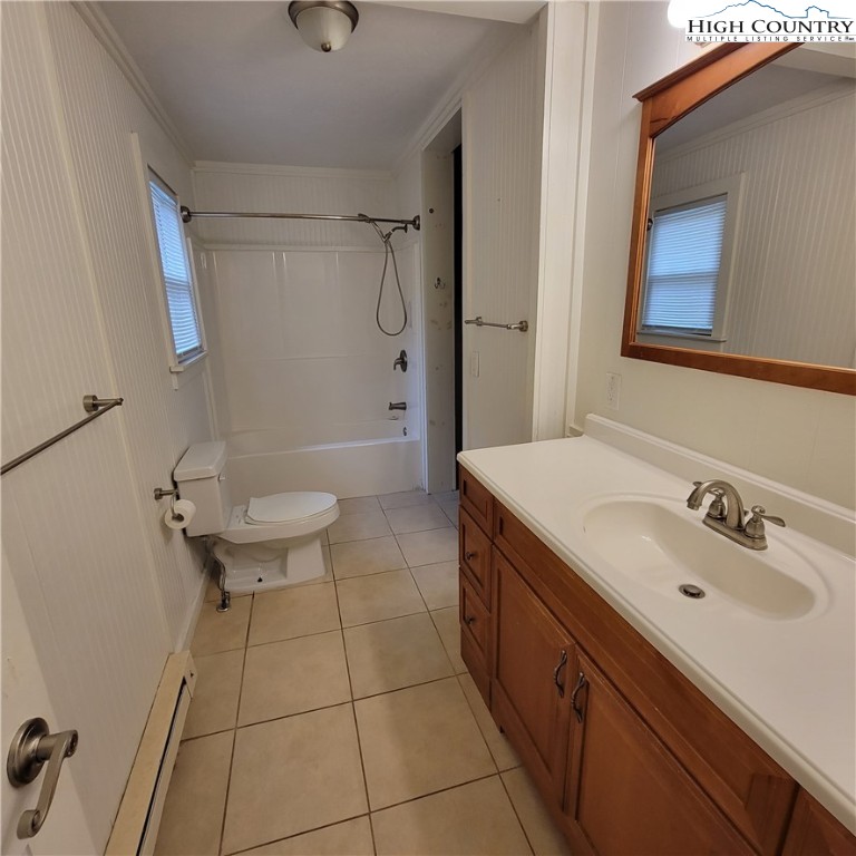 151 Rogers Drive Boone, NC 28607 - Photo 12 of 15 a bathroom with a sink toilet and shower