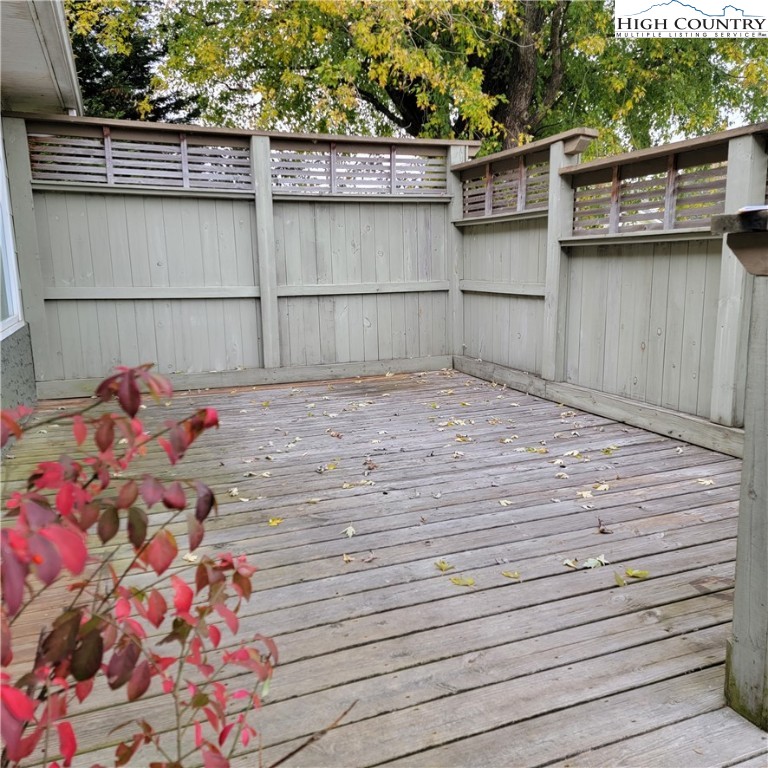 151 Rogers Drive Boone, NC 28607 - Photo 13 of 15 a view of wooden fence