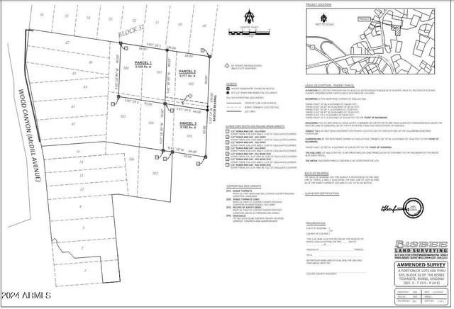 $70,000 | 119 Locklin Avenue, Unit 502, Bisbee, AZ 85603