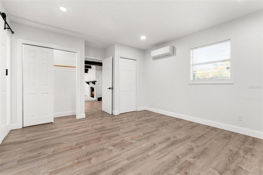 2203 Nottingham Road South Daytona, FL 32119 - Photo 24 of 40 a view of empty room with wooden floor and entryway