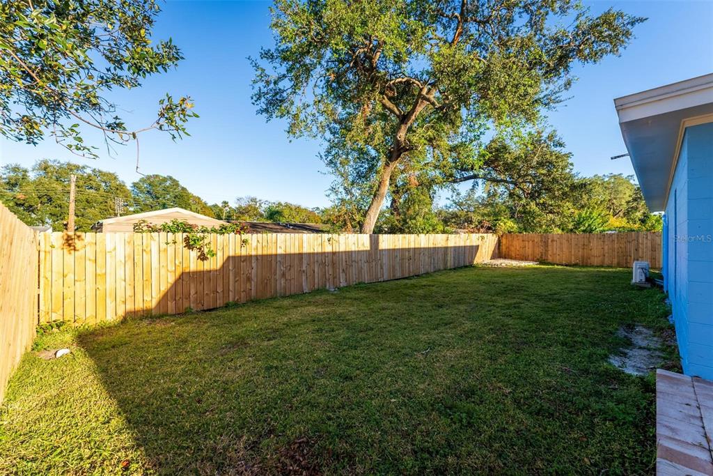 2203 Nottingham Road South Daytona, FL 32119 - Photo 39 of 40 a view of a yard with a house