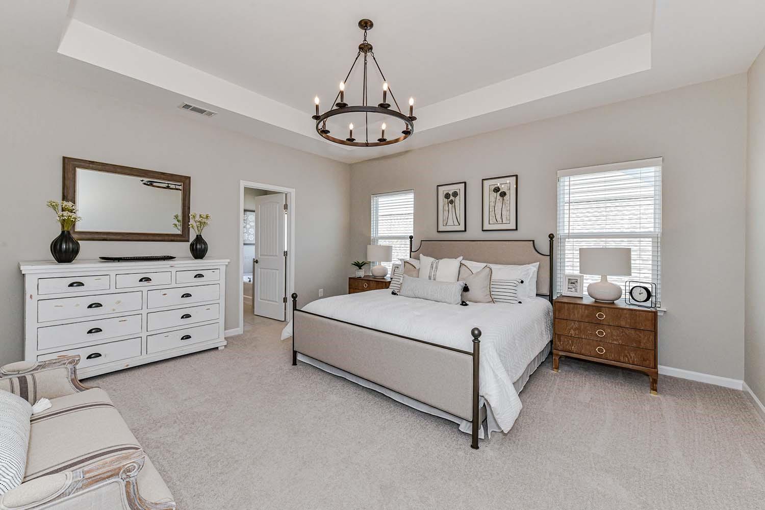 277 Harrison Lane Locust, NC 28097 - Photo 14 of 25 a living room with furniture and flat screen tv