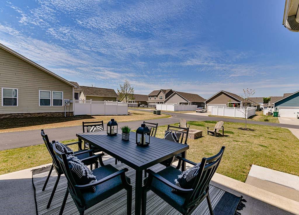 277 Harrison Lane Locust, NC 28097 - Photo 20 of 25 a view of a outdoor seating area with furniture