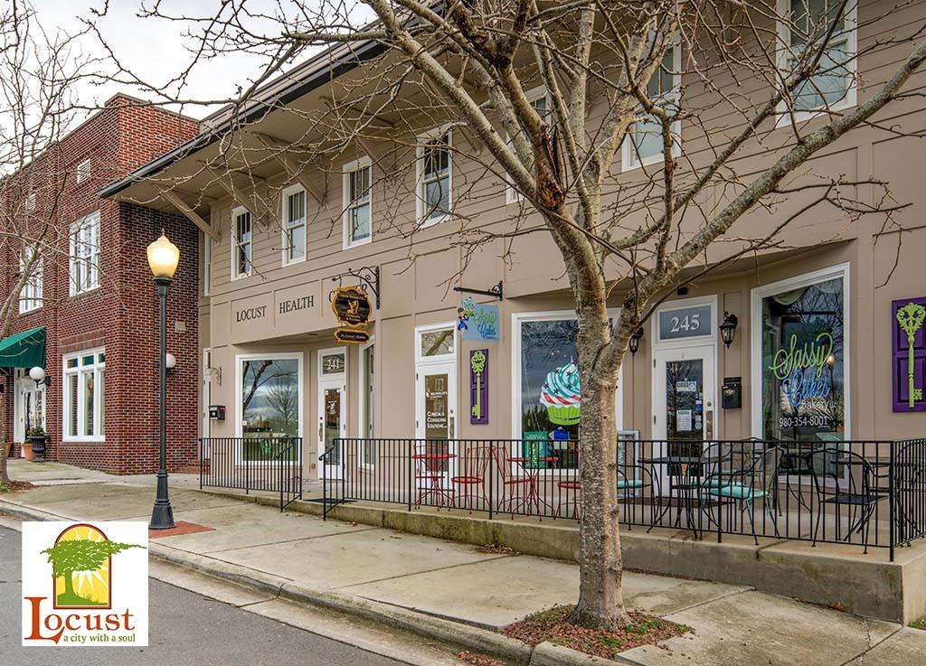 277 Harrison Lane Locust, NC 28097 - Photo 23 of 25 a view of a building with a patio