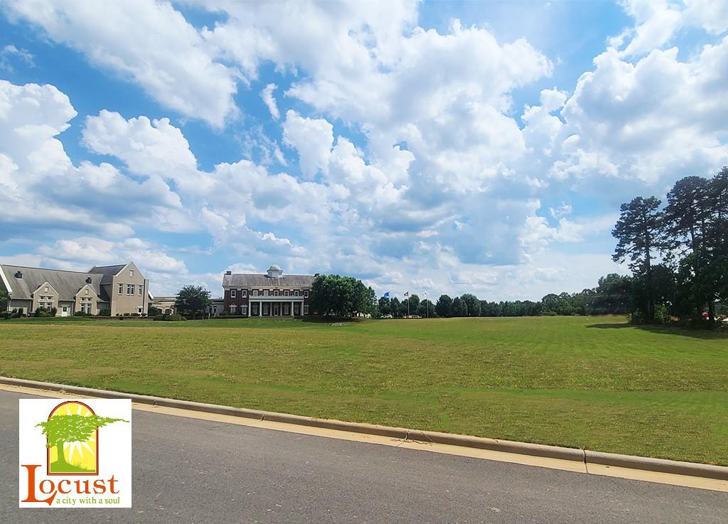 277 Harrison Lane Locust, NC 28097 - Photo 24 of 25 a view of a big yard with a large tree