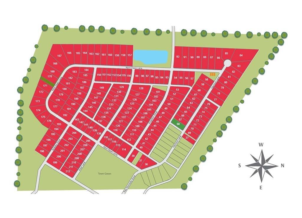 277 Harrison Lane Locust, NC 28097 - Photo 25 of 25 a view of an outdoor space in the back of a building