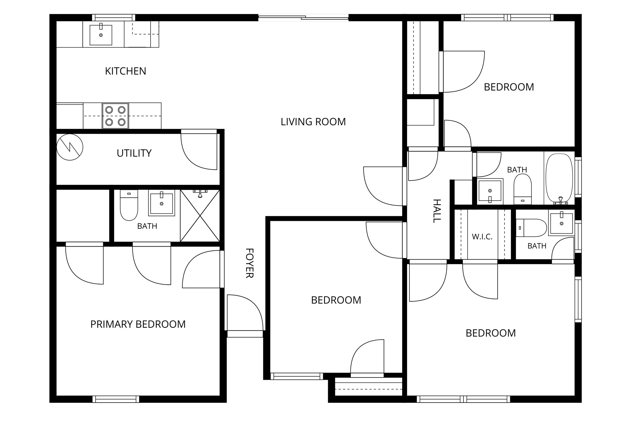 3318 Ripplebrook Drive Houston, TX 77045 - Photo 38 of 38 Gallery Image 38