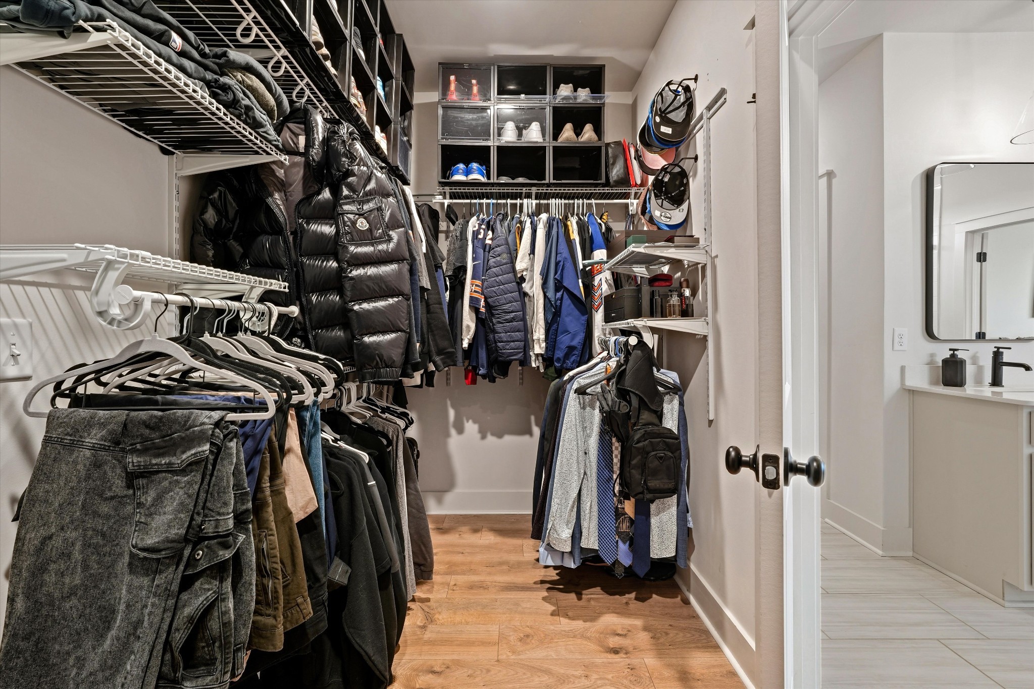 3729 Felipe Way Murfreesboro, TN 37129 - Photo 15 of 32 a view of walk in closet with clothes and shoes