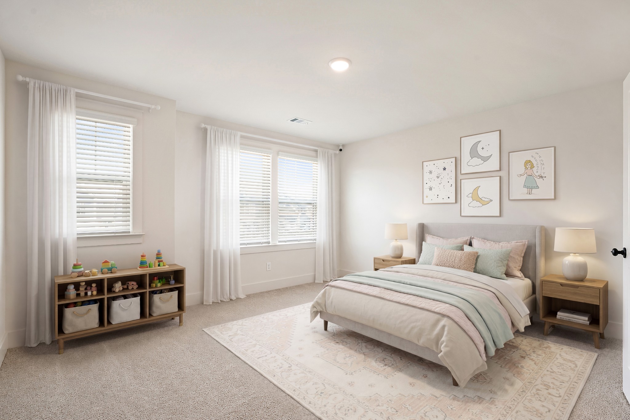 3729 Felipe Way Murfreesboro, TN 37129 - Photo 17 of 32 a spacious bedroom with a bed and a couch