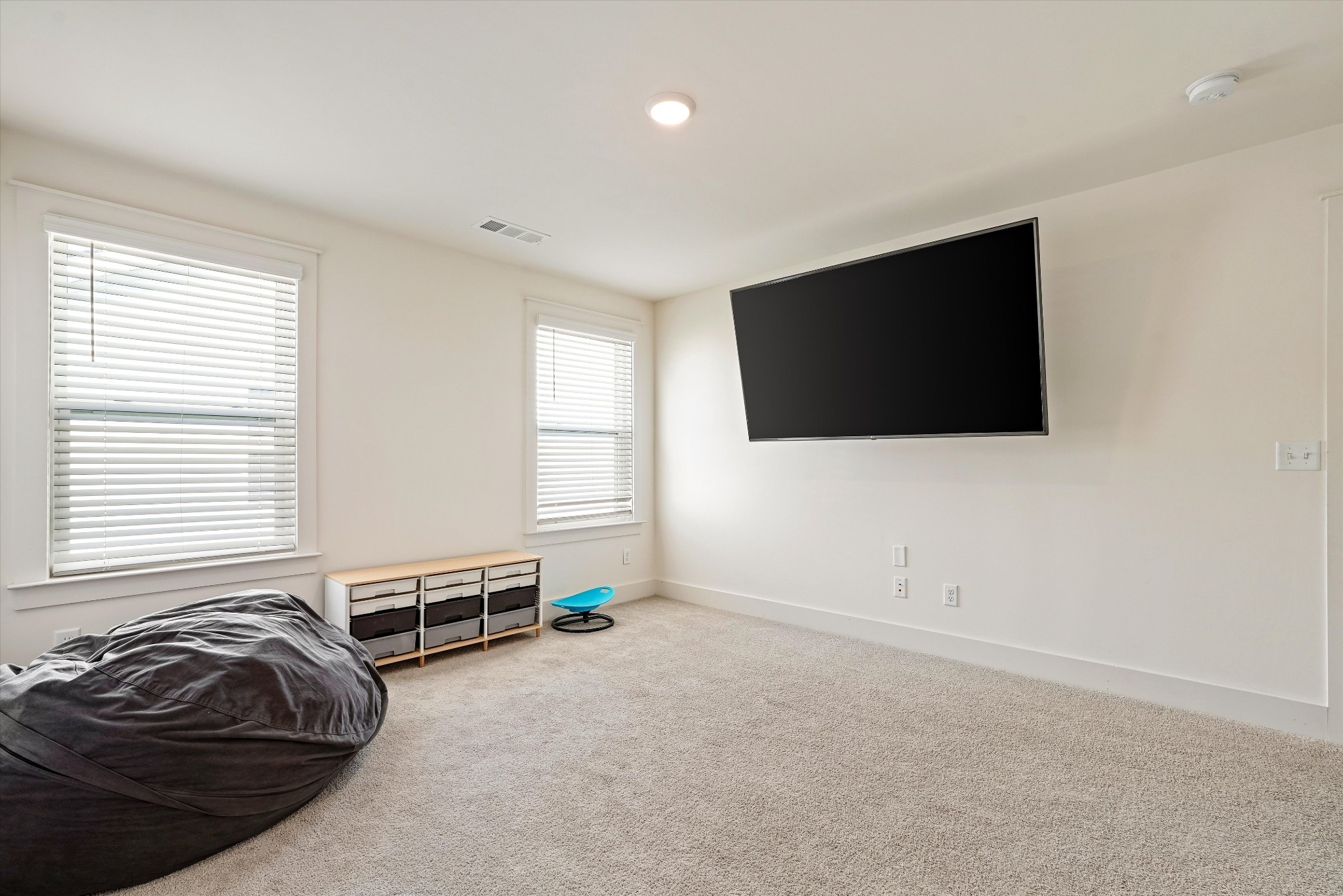 3729 Felipe Way Murfreesboro, TN 37129 - Photo 26 of 32 a room with a bed and a flat screen tv