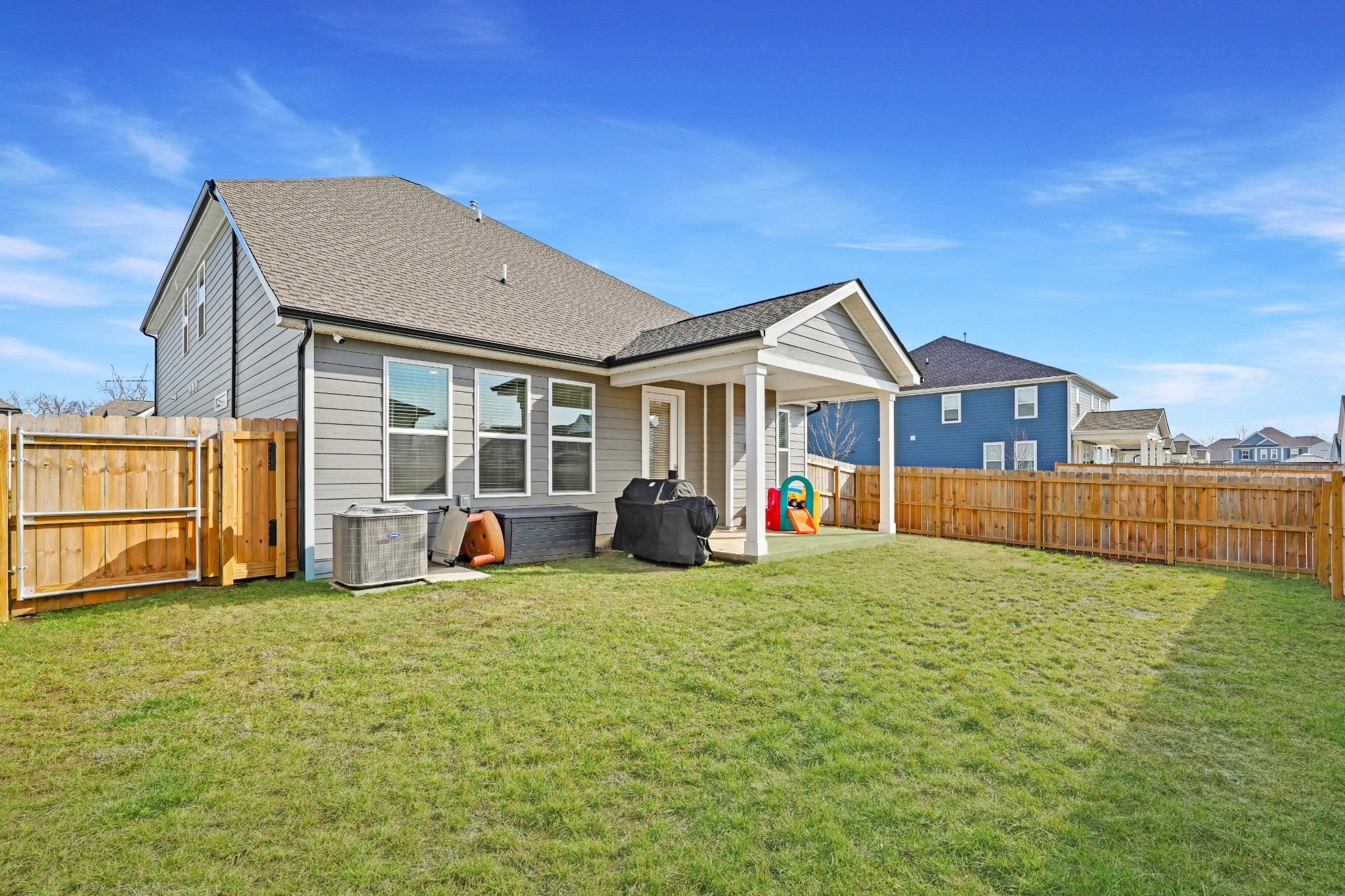 3729 Felipe Way Murfreesboro, TN 37129 - Photo 27 of 32 a view of a house with table and chairs in front of house