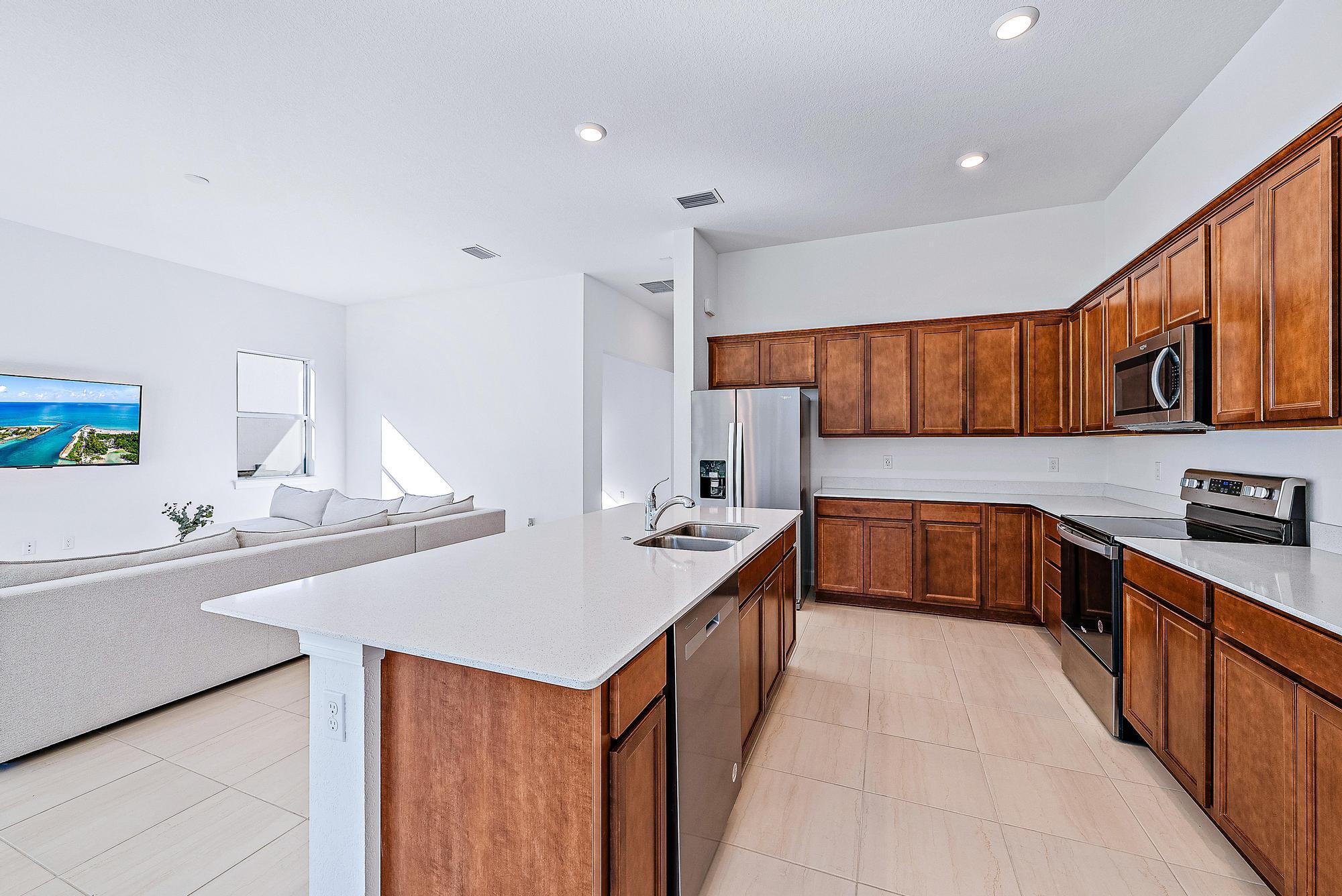 9775 Southwest Meridian Way Stuart, FL 34997 - Photo 7 of 33 Kitchen
