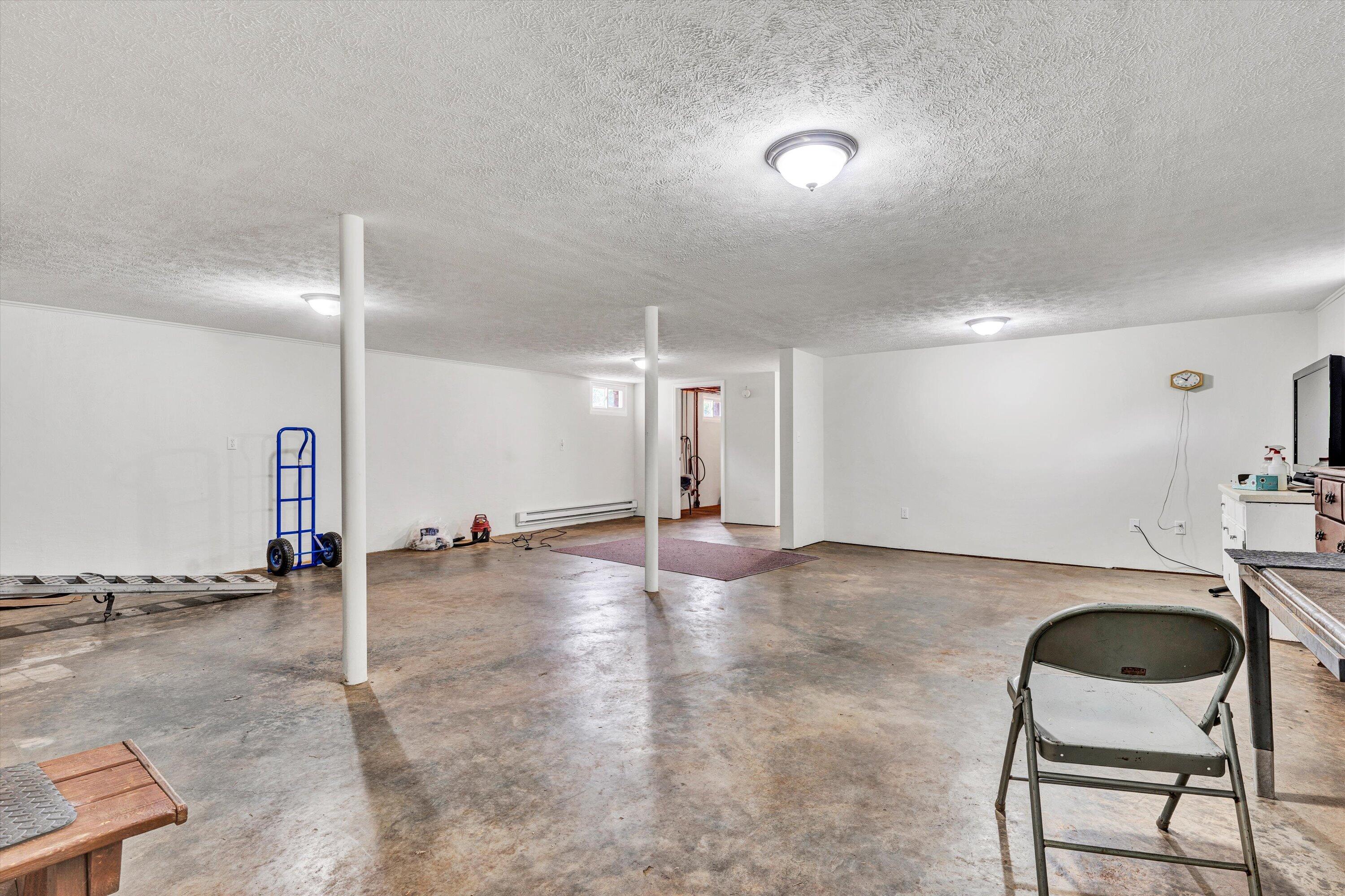 2296 Sandy Level Road Goodview, VA 24095 - Photo 25 of 48 a view of a room with gym equipment