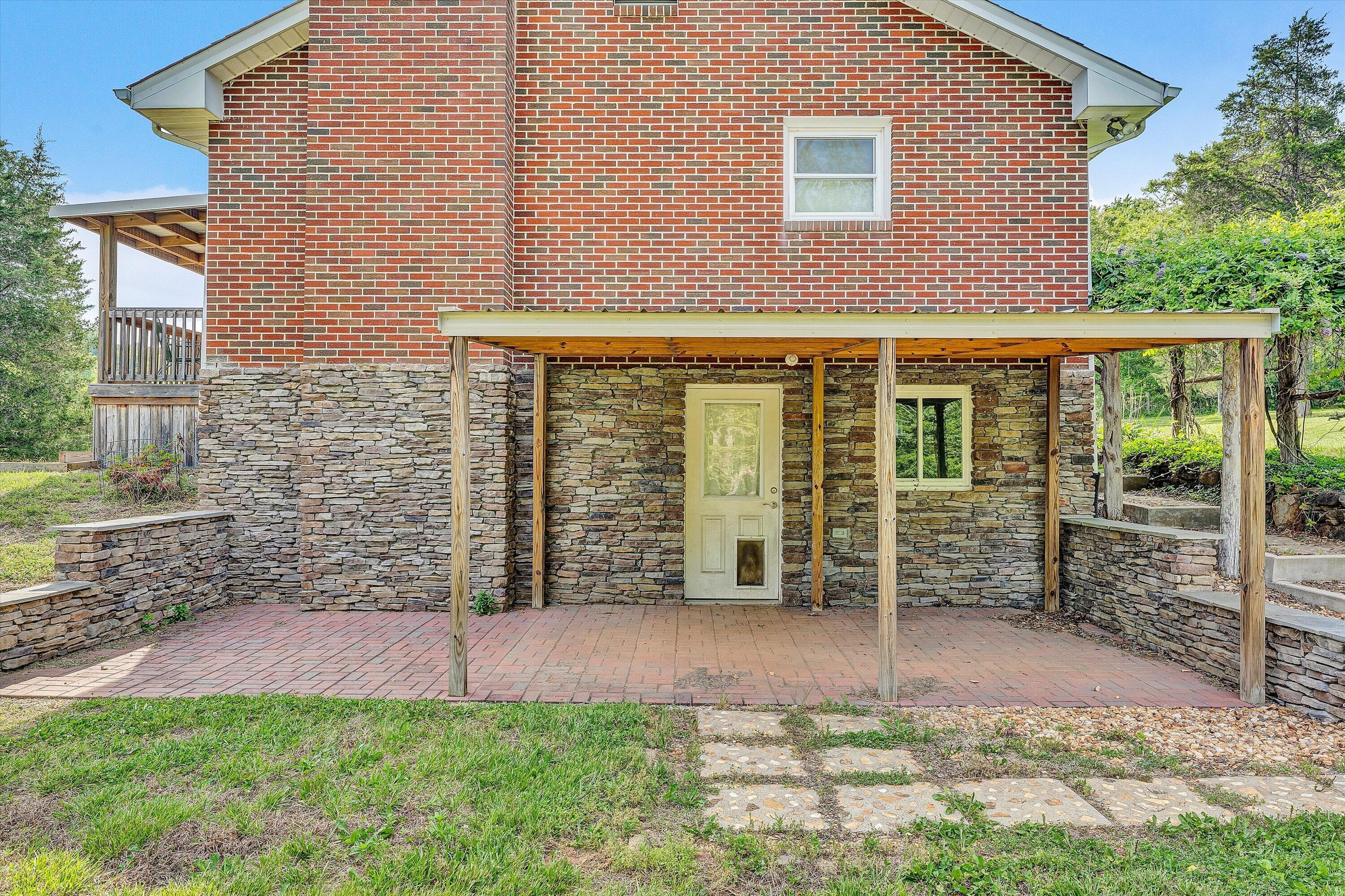 2296 Sandy Level Road Goodview, VA 24095 - Photo 34 of 48 a view of outdoor space with deck and city view
