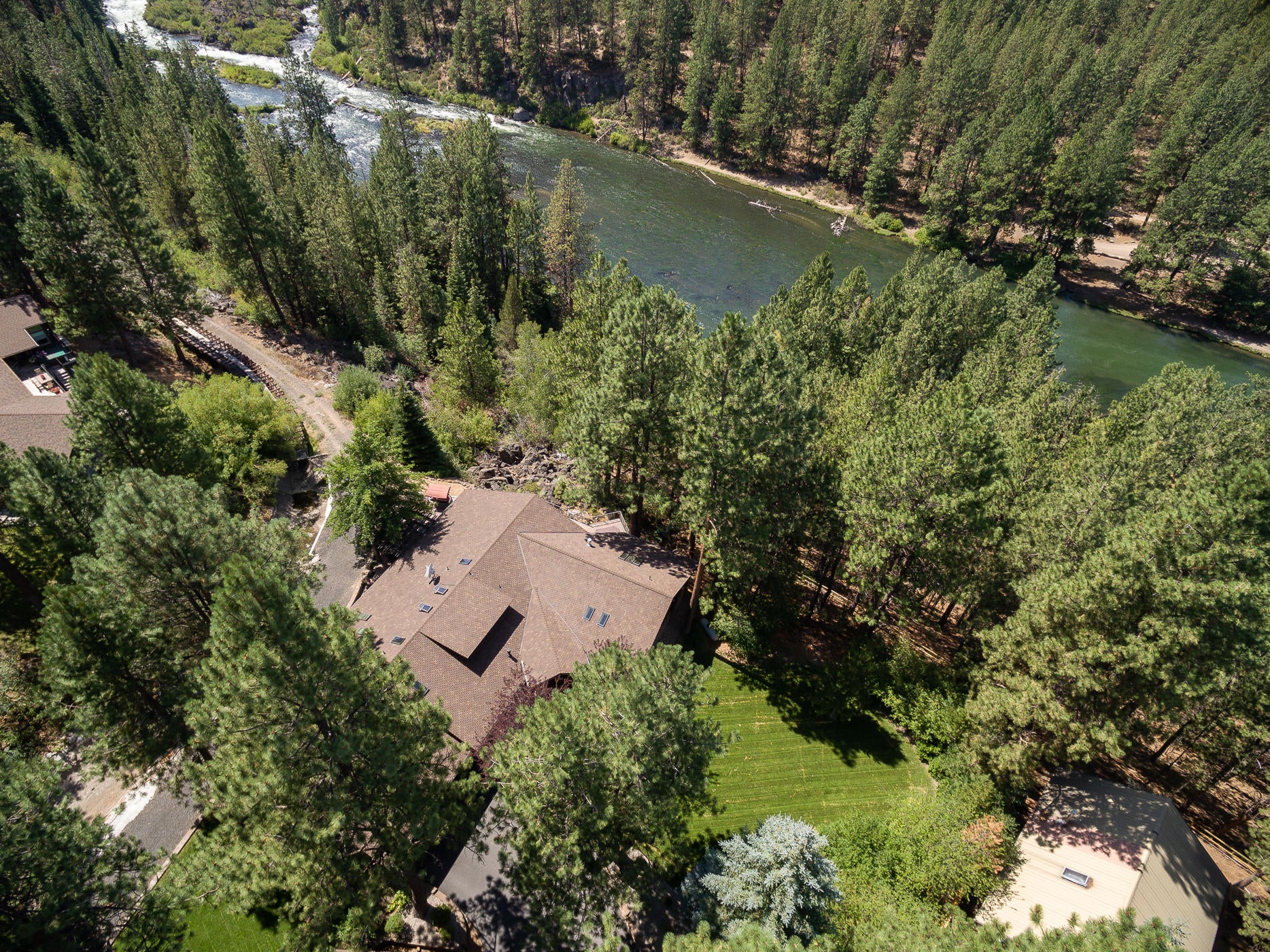 18830 Shoshone Road Bend, OR 97702 - Photo 39 of 49 38 DRONE AERIAL