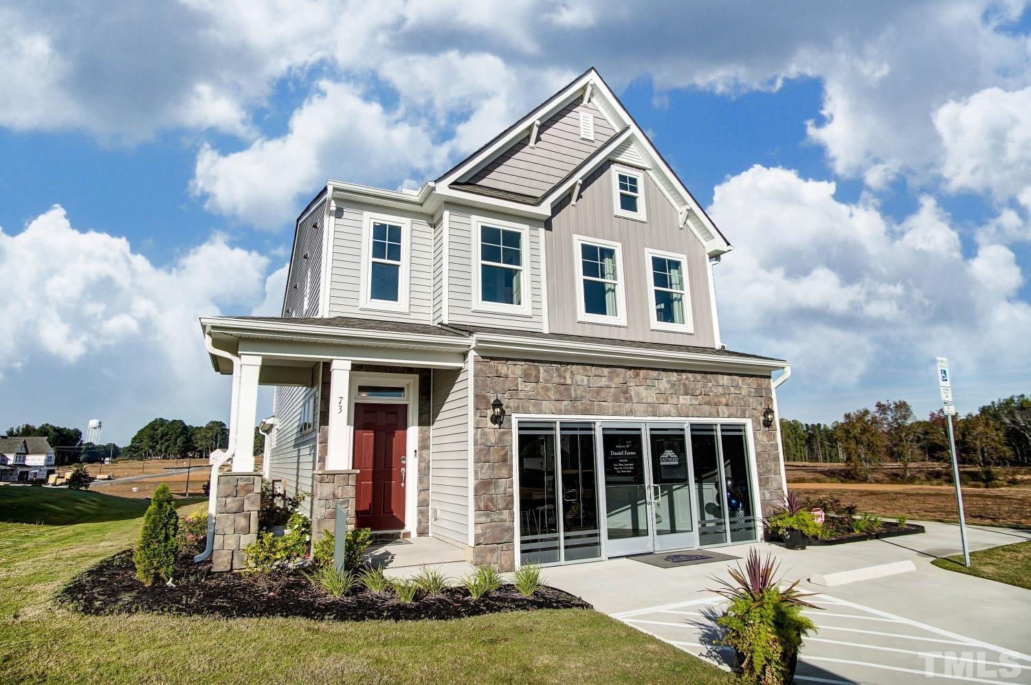 94 Combine Trail Benson, NC 27504 - Photo 1 of 15 Progress as of 10/4/2021. Estimated closing is January/February 2022.