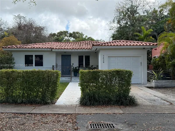 $5,300 | 1428 Ortega Avenue, Coral Gables, FL 33134