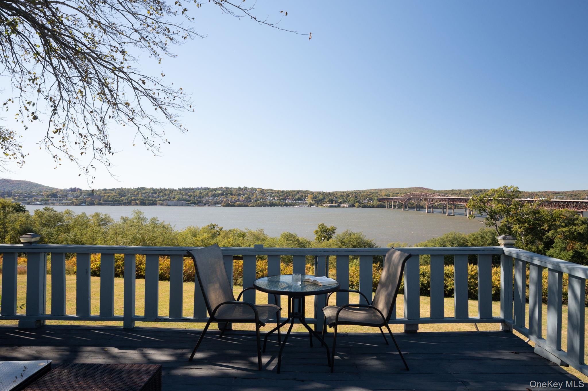 12 Monell Place Beacon, NY 12508 - Photo 13 of 27 a view of a terrace with seating space