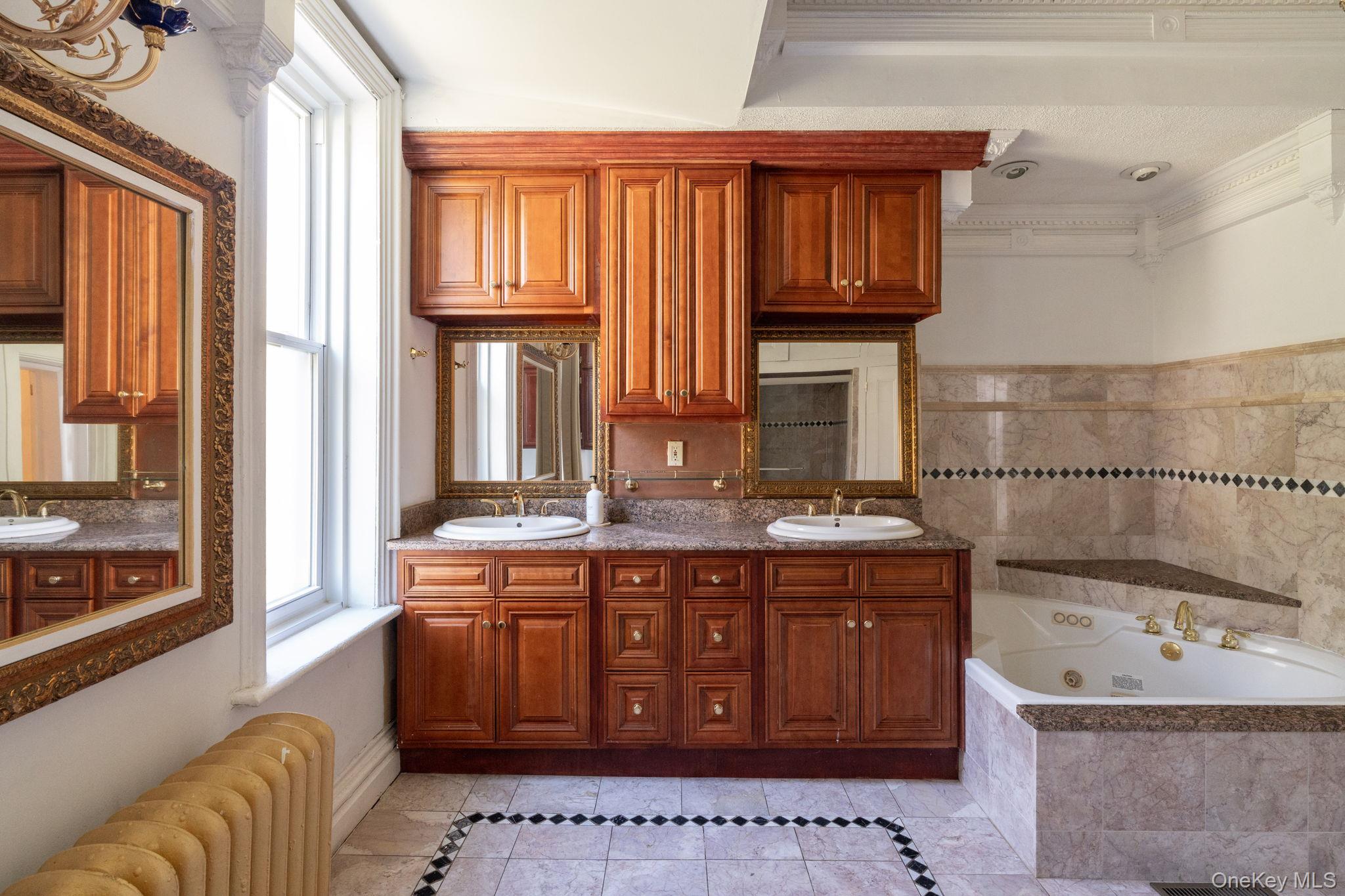 12 Monell Place Beacon, NY 12508 - Photo 17 of 27 a bath room with a sink and a window