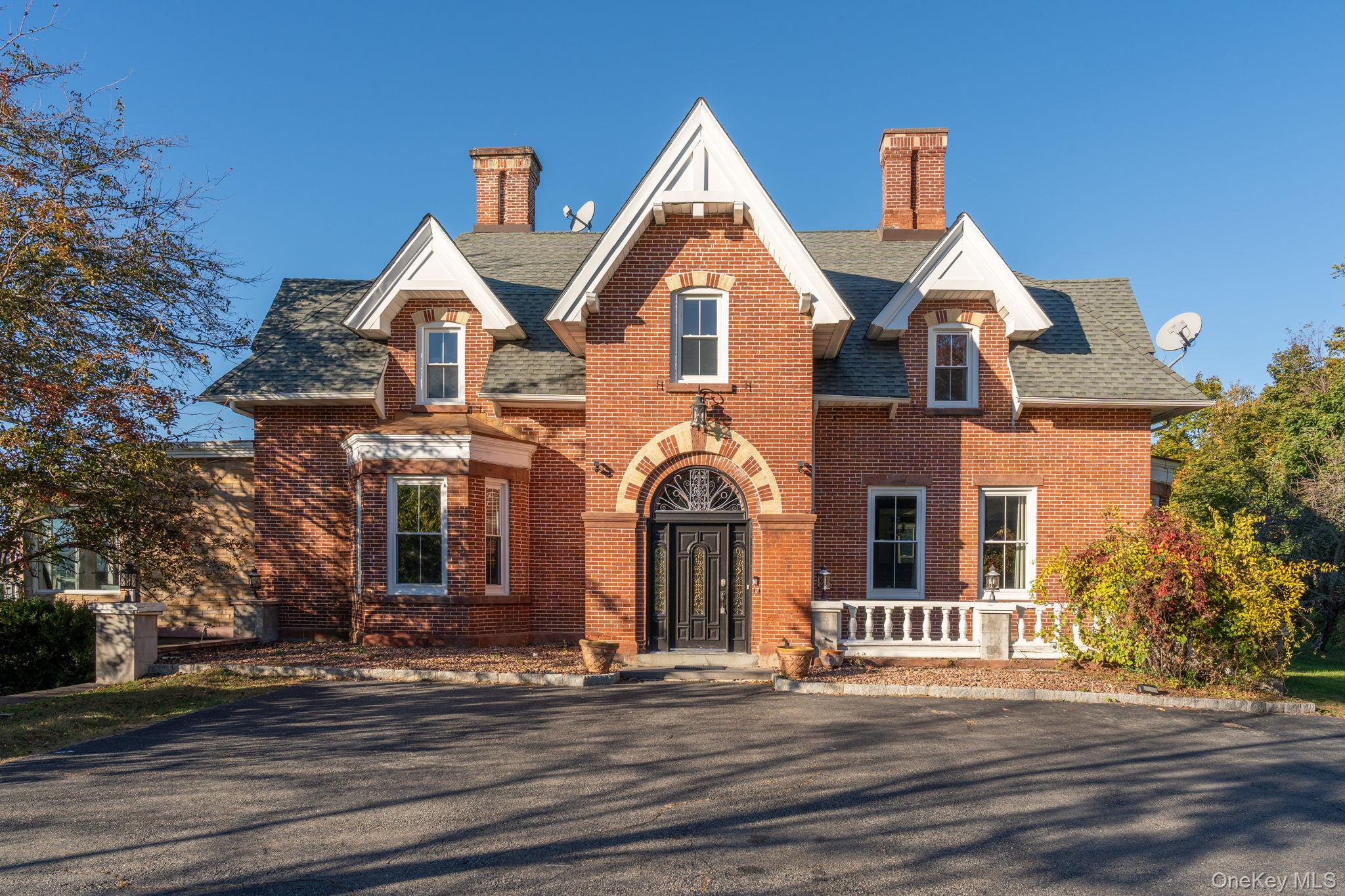 12 Monell Place Beacon, NY 12508 - Photo 3 of 27 a front view of a house
